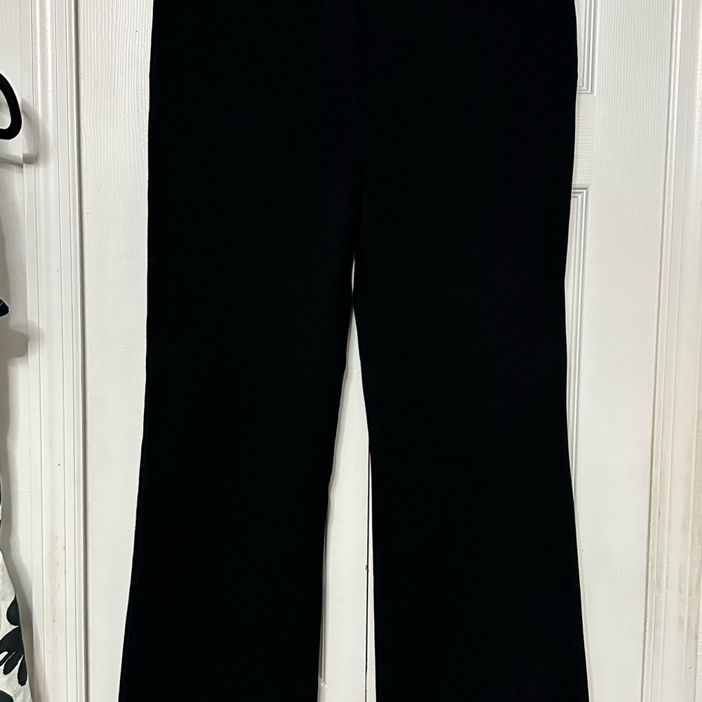 Black Wide-Leg‎ Pants